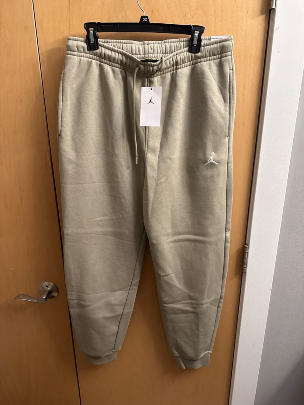 NWT Jordan Brooklyn Fleece Sweatpants